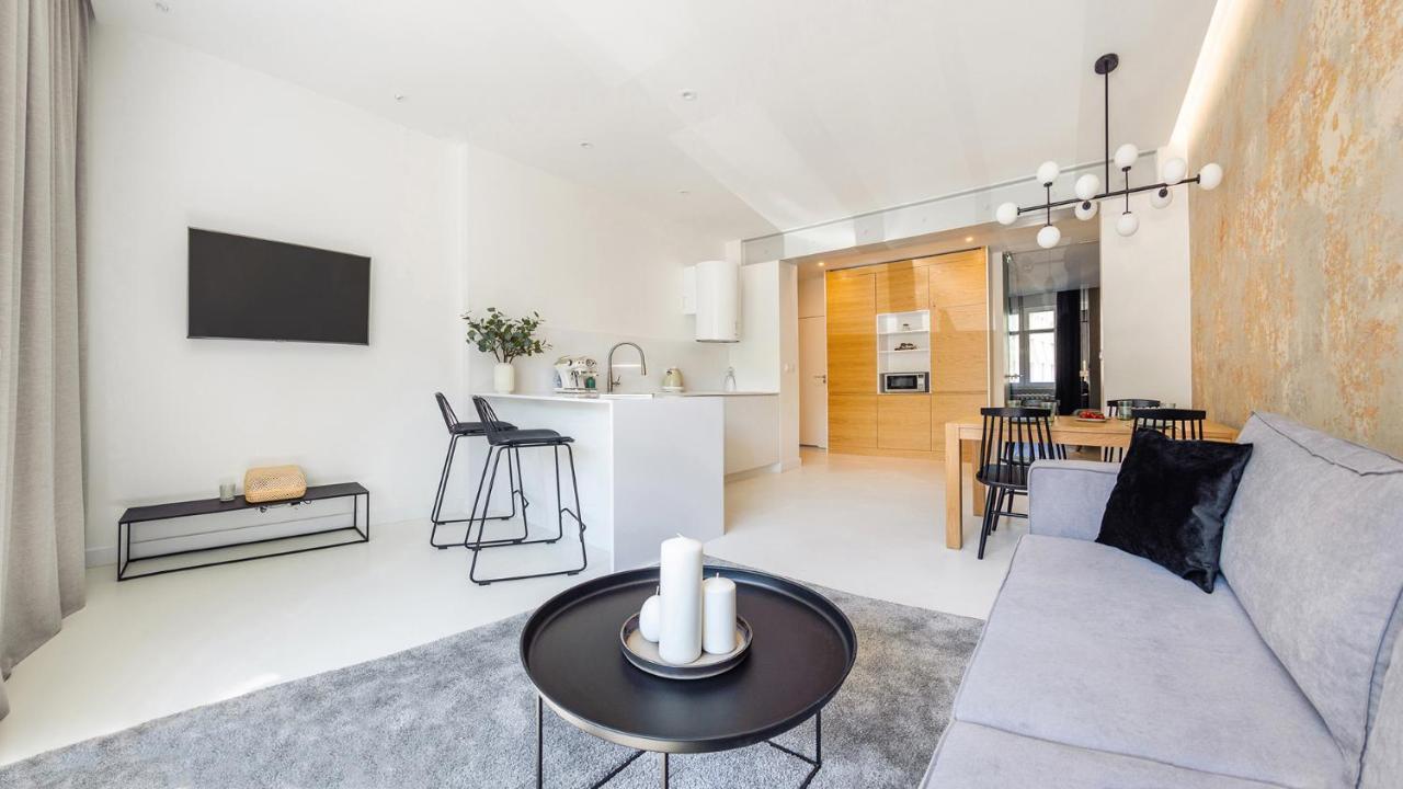 Bau Harmony Luksus 5 Minut Do Plazy Apartment โซพอต ภายนอก รูปภาพ