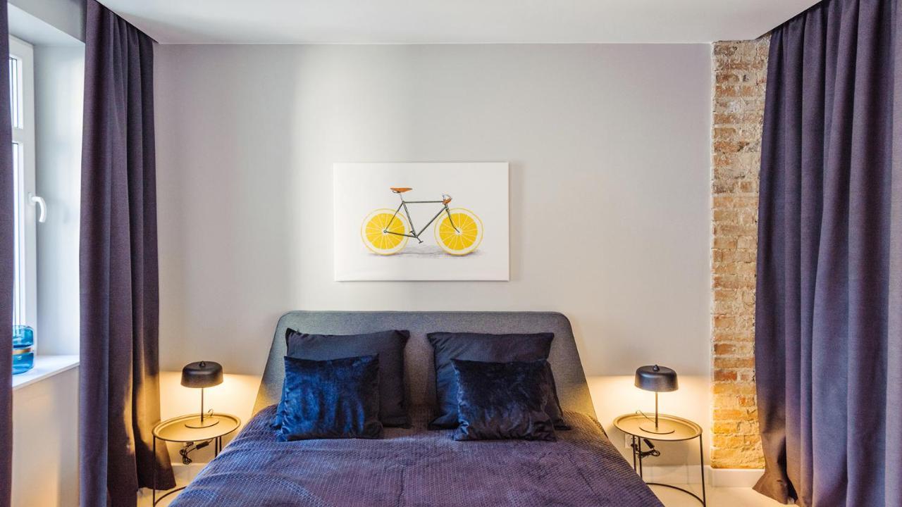 Bau Harmony Luksus 5 Minut Do Plazy Apartment โซพอต ภายนอก รูปภาพ